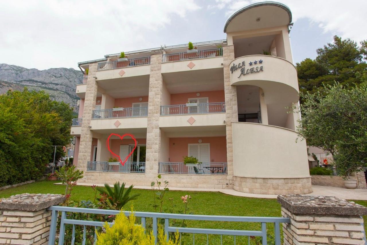 Villa Alesa Tučepi Esterno foto
