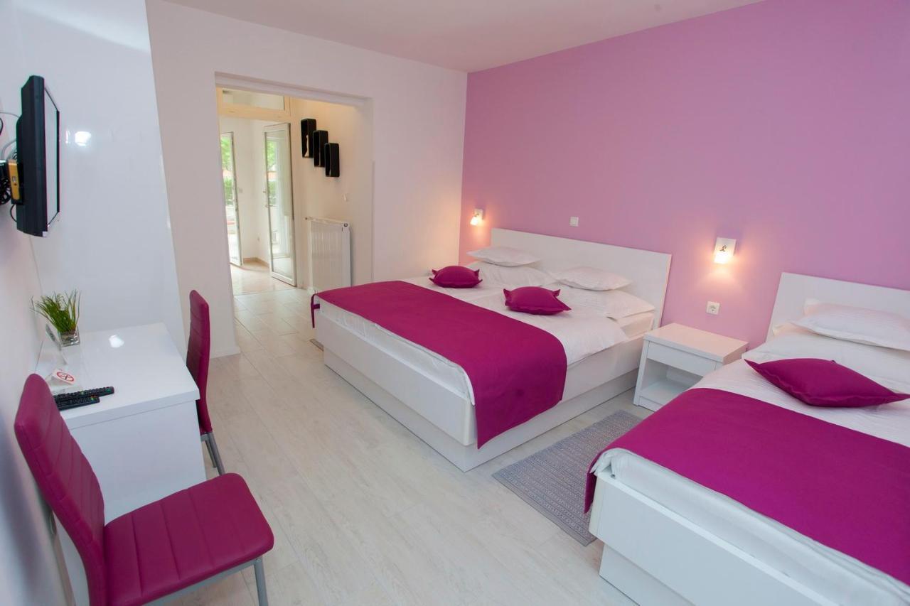 Villa Alesa Tučepi Esterno foto