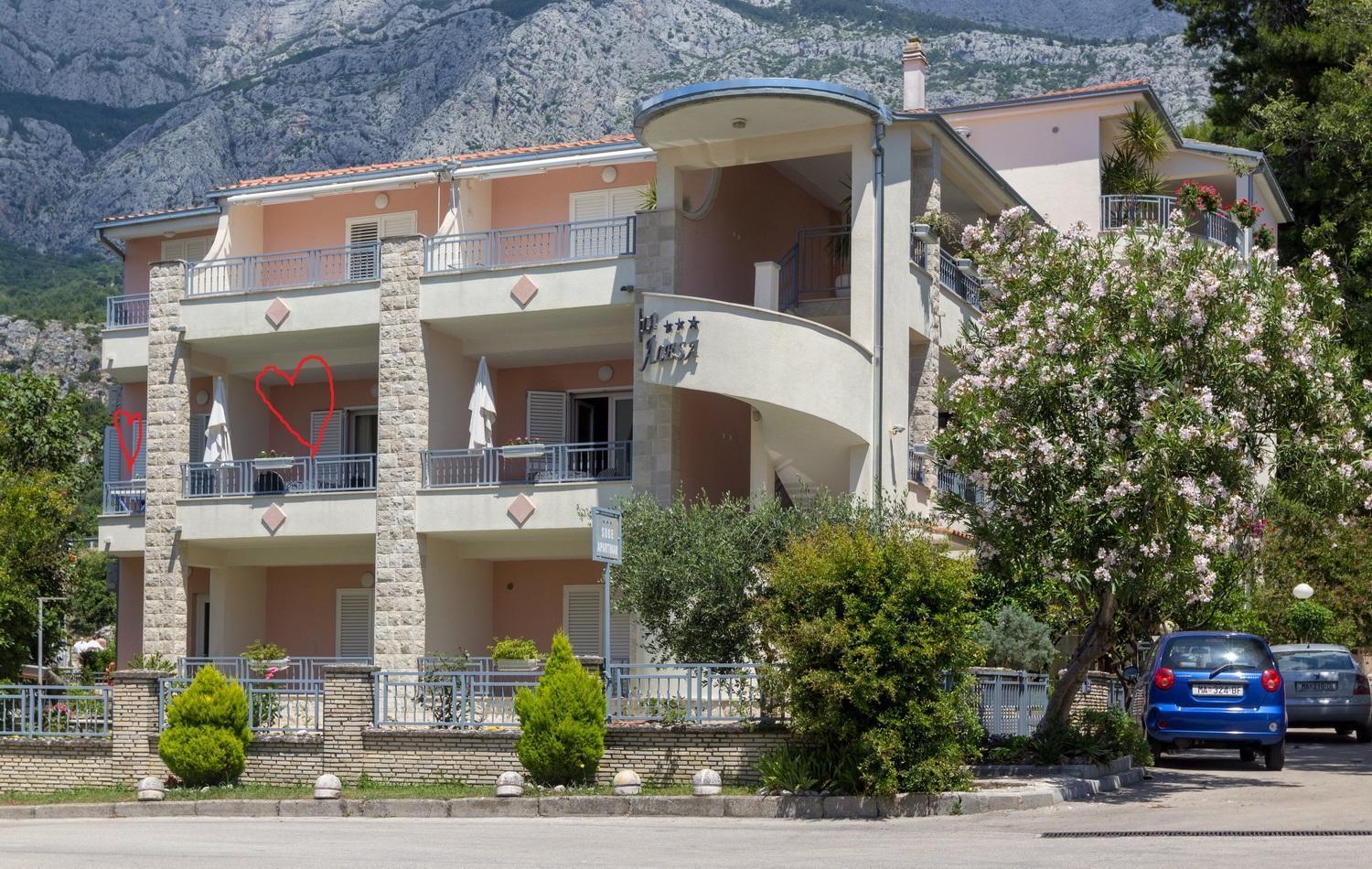 Villa Alesa Tučepi Esterno foto