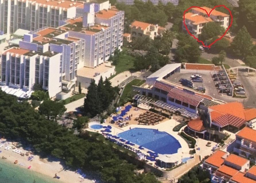 Villa Alesa Tučepi Esterno foto